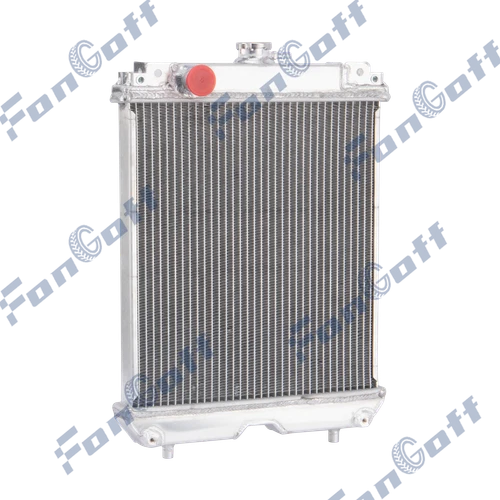 #RC41142300 Radiator FIT Kubota Excavator U35 KX91-3 KX91-3S U35S KX91-3S2 D1703 - Picture 6 of 7