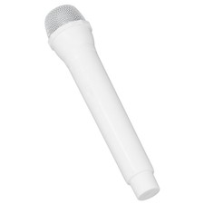 Fake Microphone Kids Prop Pretend Microphone Toy Simulate Speech Practice Mic