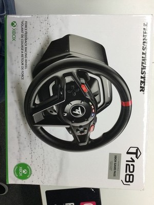 T128, Force-Feedback-Rennlenkrad mit Magnetischen - Wie neu 1#1907286