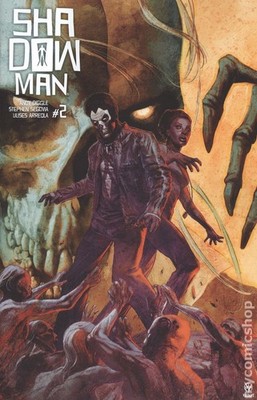 Shadowman #2B Guedes Variant VF 2018 Stock Image