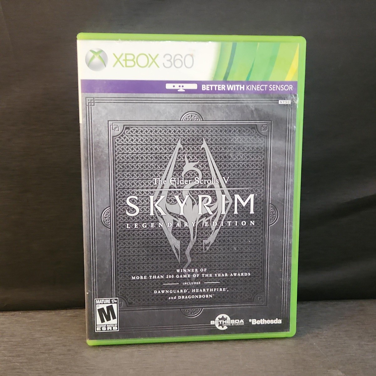 The Elder Scrolls V Skyrim Legendary Edition Xbox 360 Game | eBay