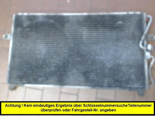 Kondensator Klimaanlage Kia Carnival V6 UP 12 Monate Garantie Sofortversand