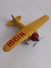 N1991 Tin Toy Airplane