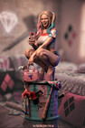 VX Lab 1/6 Scale Harley Quinn “Trouble in Pink” (w/ NSFW Option) Figure kit — photo 2