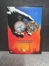 TIME AFTER TIME - HERB JAFFE MALCOLM MCDOWELL - DVD, Very Good, Free Shipping 