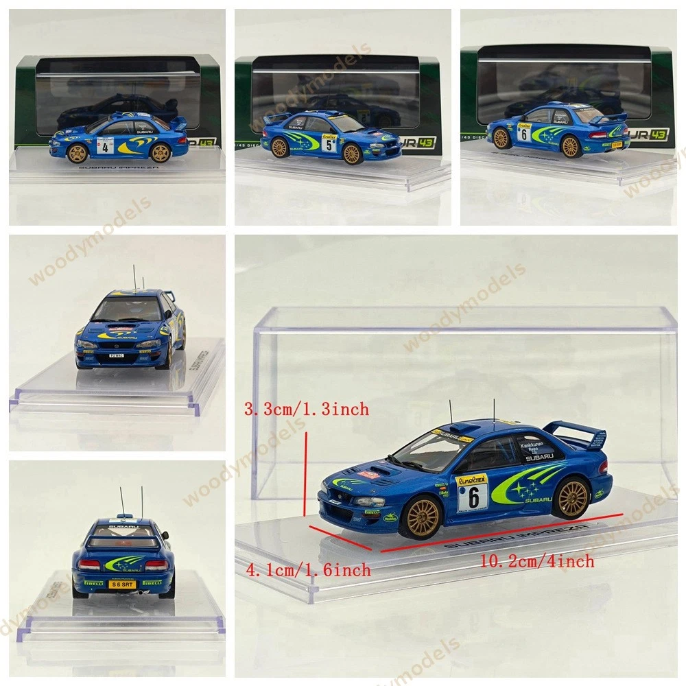 Subaru 1:43 Limited Edition Diecast Cars, Trucks & Vans for sale