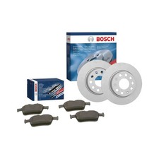Bosch Bremsensatz Hinten 272 mm f&uuml;r VW GOLF VII (5G1, BQ1, BE1, BE2) Auto &
