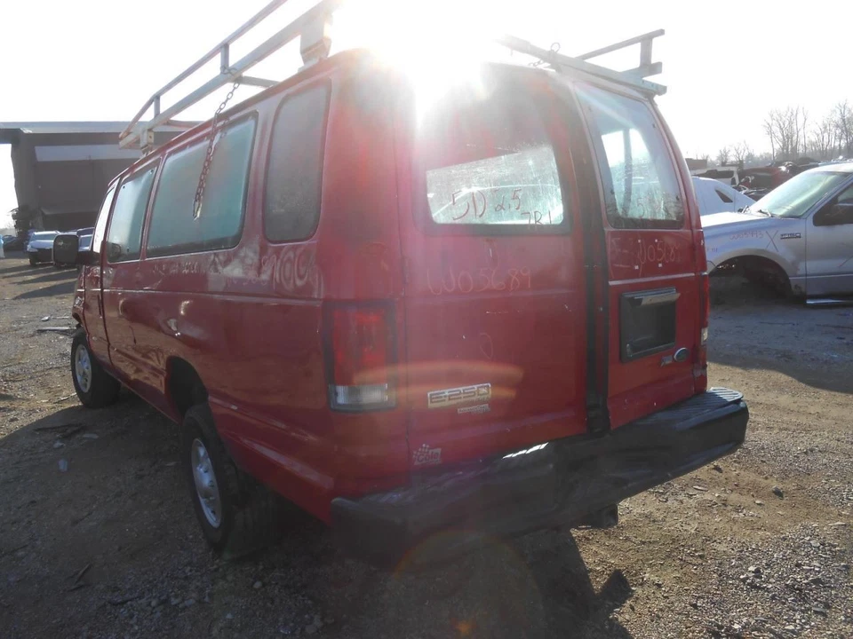 Roof Extended Van With Windows Fits 98-14 FORD E250 VAN 1852327 - Image 3 of 4
