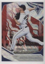 2019 Panini Chronicles Phoenix Ruby Wave Prizm 108/199 Justin Verlander #19 0d08