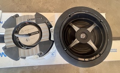 Sonance Symphony S623TR 6.5in Ceiling Speakers Pair 100W RMS No Dog Ears