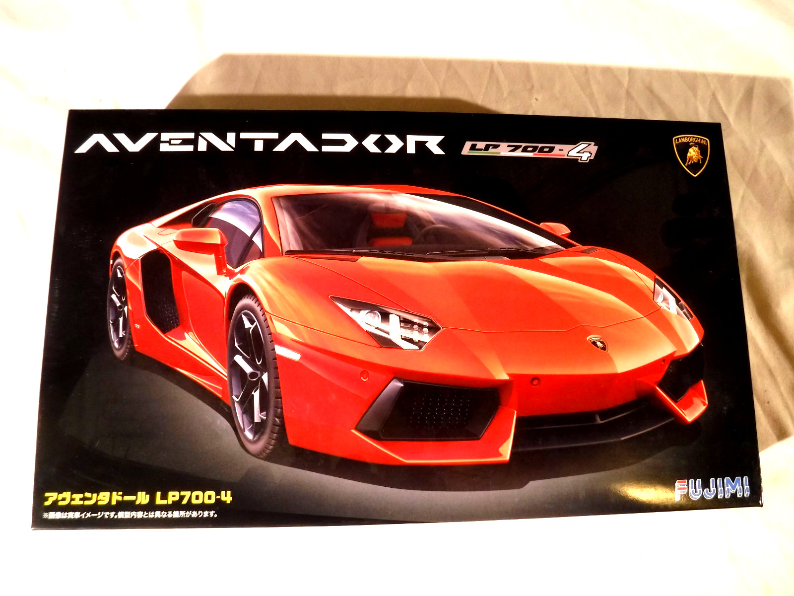 1/24 Fujimi Italian Sports Car Race Car Lamborghini Aventado