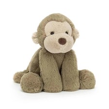 NEW. Smudge Monkey Medium Plush Soft Toy NWT w/ Tag Dust Bag Gift