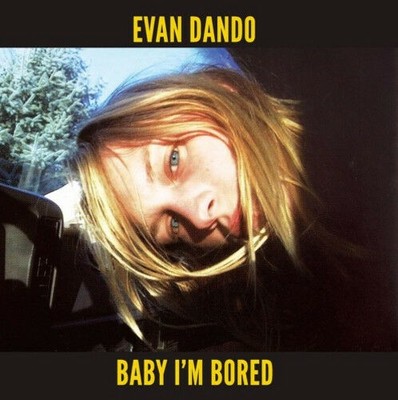 Baby Im Bored CD Evan Dando