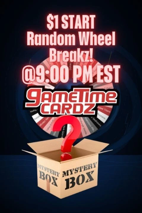 $1 Start Mystery Wheel Break @ 9:00 PM EST! Over 100 Personals!