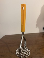 Vintage Household Potato Masher Stainless Ste...