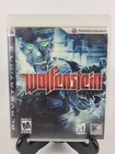 Wolfenstein PS3 game (Sony PlayStation 3, PS3, 2009) No Manual