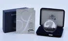 2008-W US Mint Proof American Eagle Silver Dollar One Ounce Boxed w COA