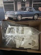 Amt 125 Prestige 1963 Chevrolet Corvette Nib Sealed Bags