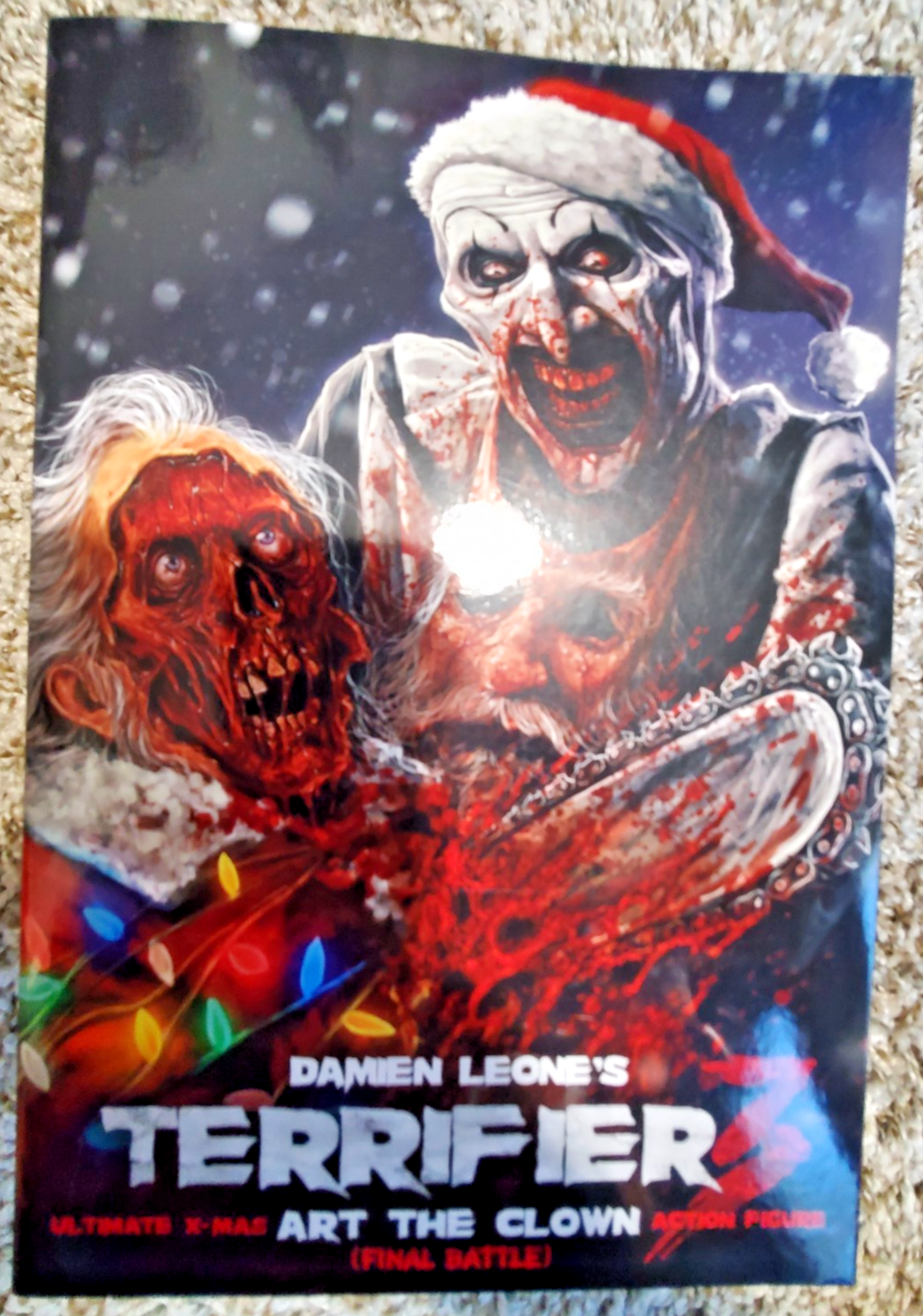 🎅🔪 NECA TERRIFIER 3 – ULTIMATE ART THE CLOWN: BLOODY SANTA SUIT! 🔪🎅 | eBay