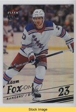 2025-26 Upper Deck Fleer Ultra SP Rainbow Foil Adam Fox #134 READ 4z8