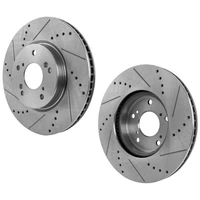 Front Brake Disc Rotors For Honda Accord 2013 2014 2015 2016 2017 2018 2019-2023 (For: More than one vehicle)