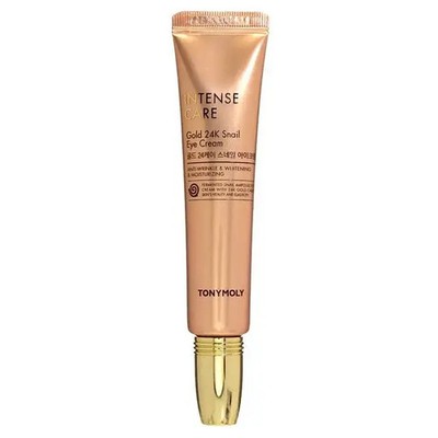 TONYMOLY Intense Care Gold 24K Snail Eye Cream 30ml  K-BEAUTY
