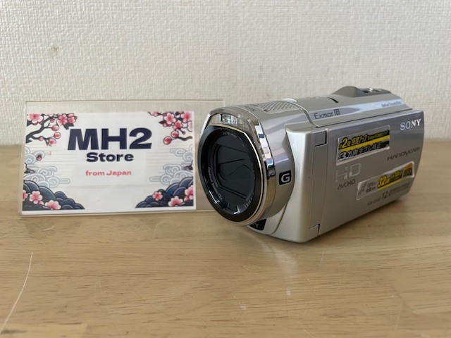 Sony HDR-CX500V Full HD Camcorder 32GB Handycam NightShot Tested