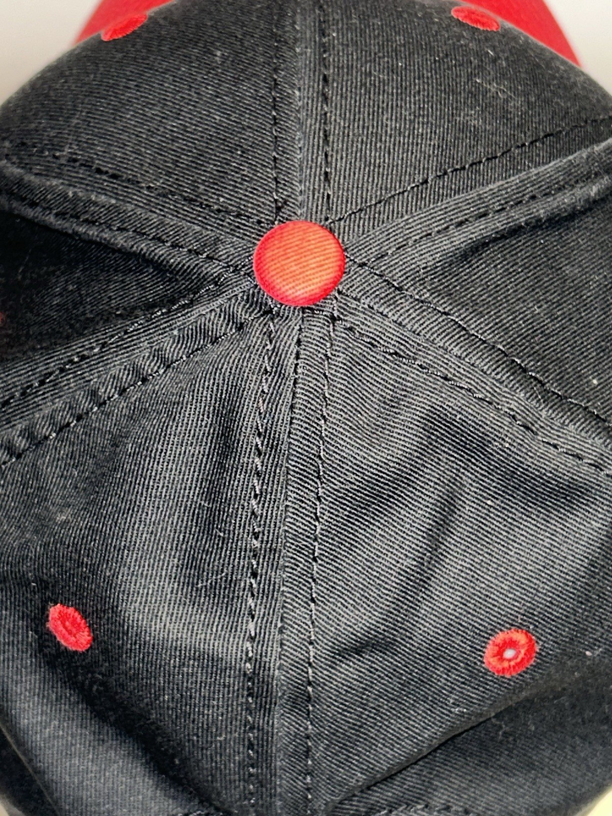 ATARI HAT CAP ADJUSTABLE SNAPBACK BLACK RED - image 5