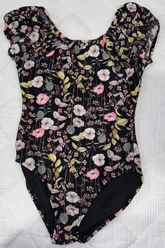 Gap Kids One-Piece Girls Floral Swimsuit Sz Large - Picture 1 of 6