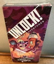 Unlock! Secret Adventures - A Noside Story Space Cowboys NEW!! in SHRINK!!