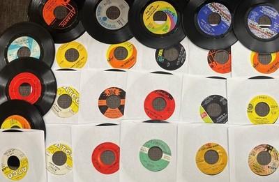ROCK/POP/SOUL  7'' SINGLE LOT - HUMAN BEINZ/OTIS REDDING/JIMI HENDRIX/DEEP PURPLE