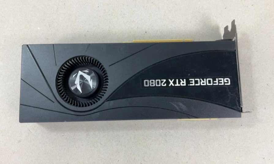 NVIDIA GeForce RTX 2080 NVIDIA 8 GB Memory Computer Graphics Cards