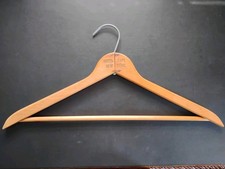 Vintage Wooden Hanger HOTEL TAFT NEW YORK City