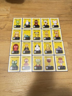 VeeFriends Karten Lot - 20 gemischte Charakterkarten (Zerocool Serie 2)