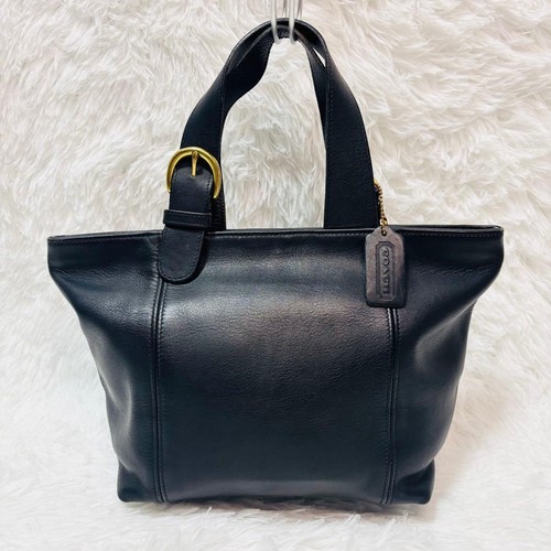 OLD COACH Tote Bag Black Archive USA 4133 - Gem
