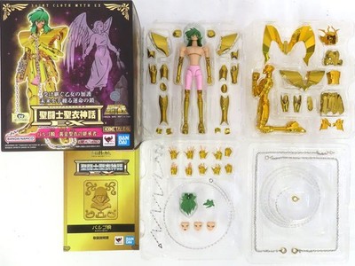 Virgo Shaka Myth Cloth EX Figure - Saint Seiya 17cm Painted Bandai 170mm