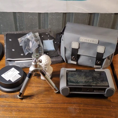 Revopoint MIRACO PRO 3D Scanner For Printer Handheld Scanner - TESTED
