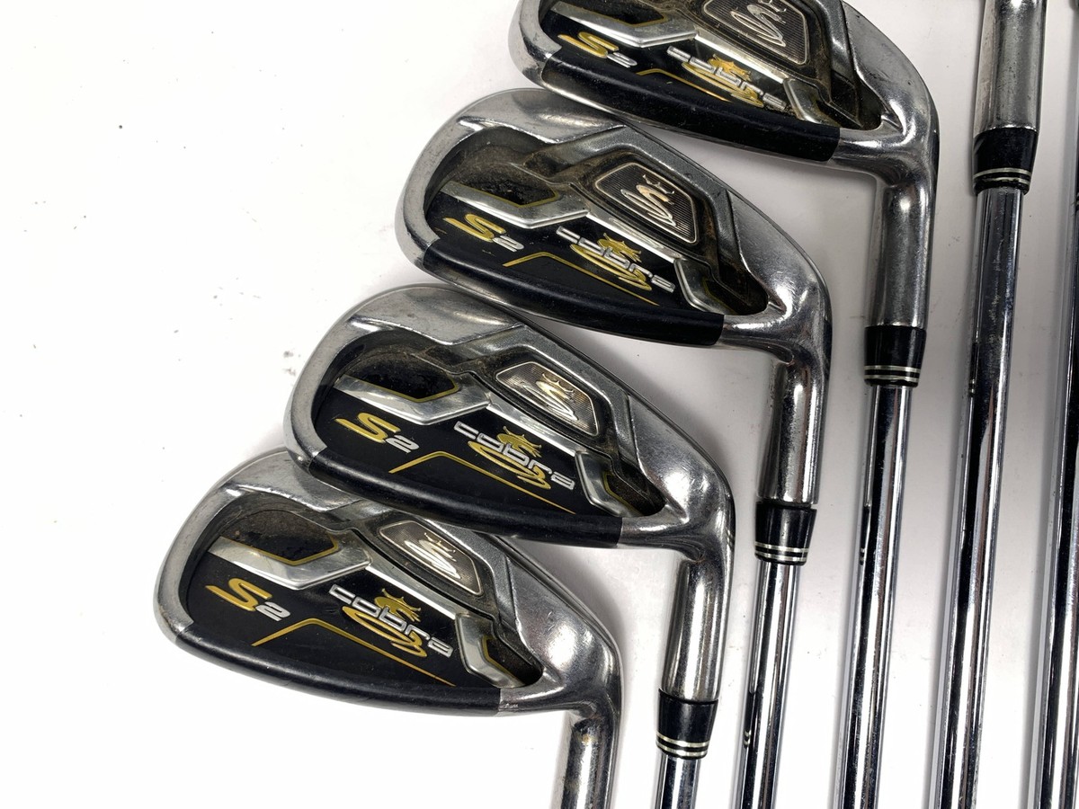KING cobra S2 FORGED アイアン 8本セット Cobra KING cobra S2 FORGED