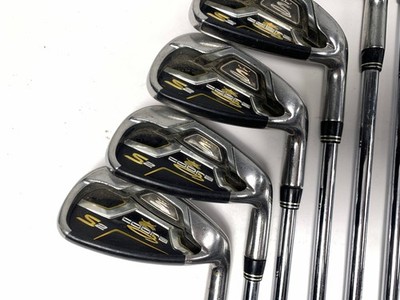 Cobra S2 Iron Set 4-PW NS Pro 1030H Stiff Steel Mens RH Midsize