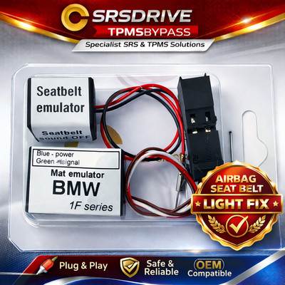 For BMW 428i 430i 435i 440i 2014-2020 Seat Occupancy Mat Sensor Emulator F32 F36