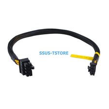 Mini 8-Pin to 8-Pin PCIe GPU Power Cable For Dell R730 35CM