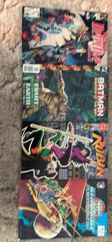 Vintage Comic Book Lot