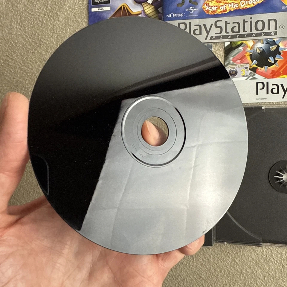 Spyro Año del Dragón Platino - Completo - Sony Playstation 1 PS1 PAL - LEER Foto 4 de 4