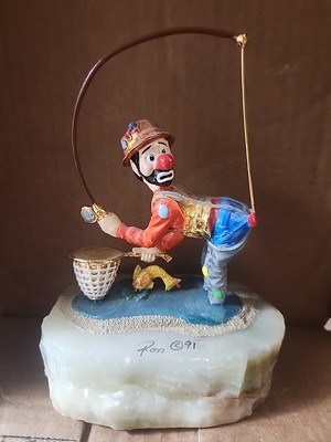 Vintage 91' Limited Edition Ron Lee Hobo Clown 