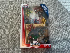 Playskool Marvel Heroes Super Hero Adventures Set (10 pcs) Brand New in Box!!
