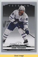 2022-23 Upper Deck Parkhurst Champions Silver John Tavares #197 READ t4m