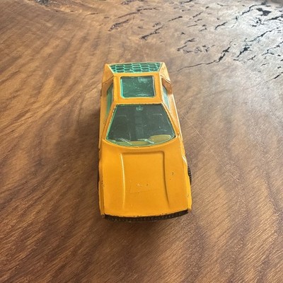 Politoys Export No 568 Marzal Lamborghini Bertone orange 1:43 sehr guter Zustand