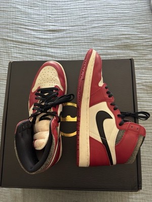 Air Jordan 1 High Lost and Found Size 13, Original Box