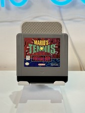 Thumbnail of ebay&reg; auction 366264623859 | Mario's Tennis - Nintendo Virtual Boy