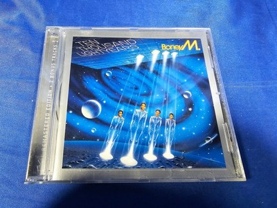 Boney M: Ten Thousand Light Years CD